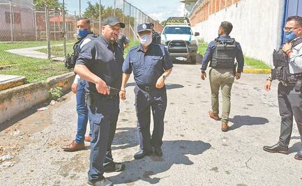 Luego de cateo, reubican a 9 reos en Morelos