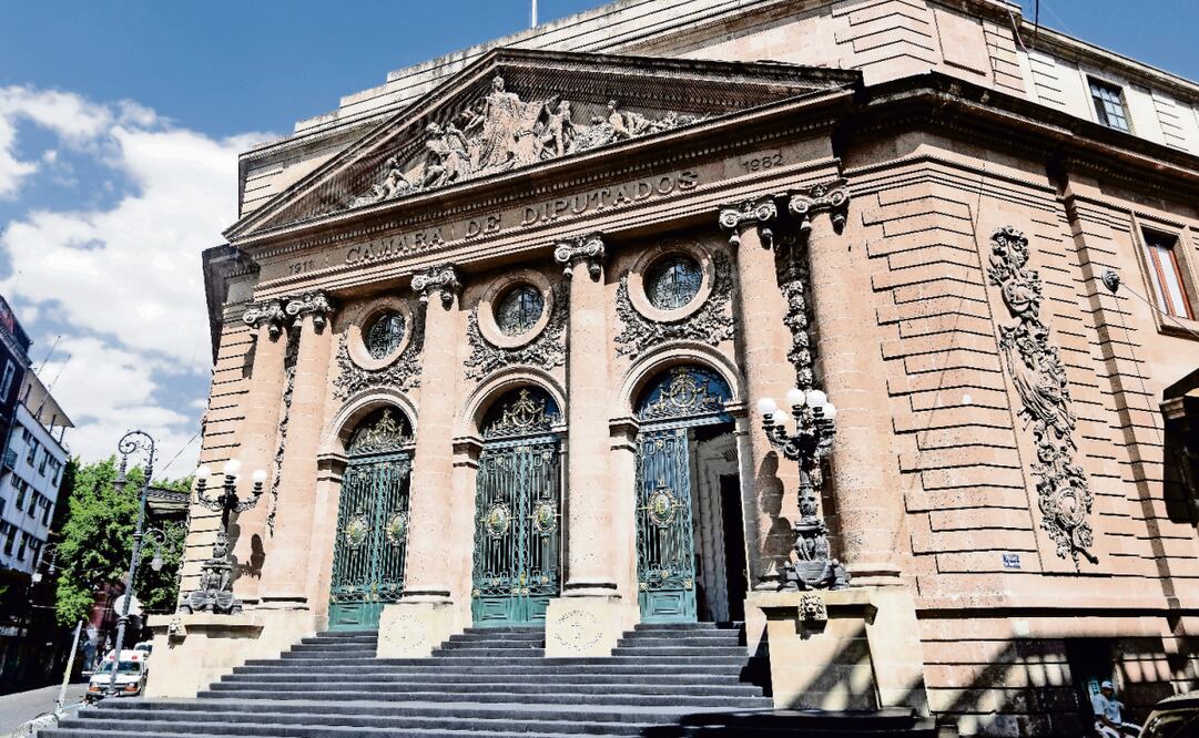 El Congreso de la CDMX. Foto: Archivo / EL UNIVERSAL