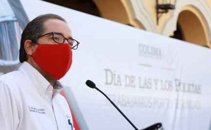 Gobernador de Colima vuelve a dar positivo a Covid; presenta síntomas leves