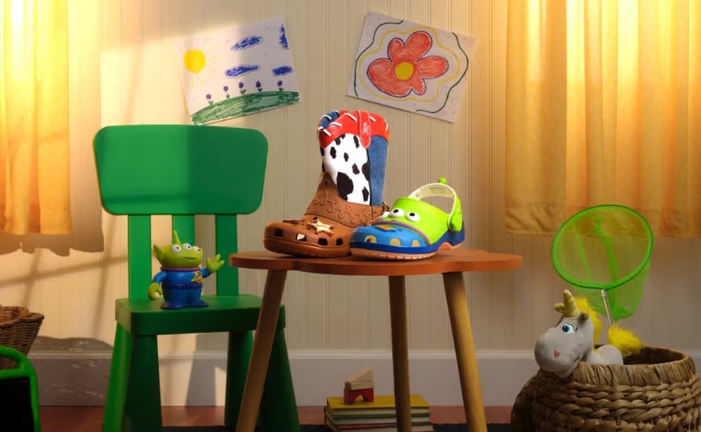 Toda la colección estará inspirada en el universo y los personajes de Toy Story. Foto: Disney & Pixar