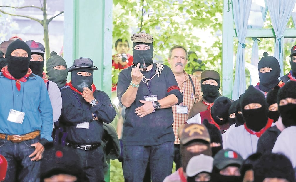 Cuando Jiménez tenía 15 años de edad, participó de manera activa en el levantamiento armado del EZLN. | Foto: Archivo/ADOLFO VLADIMIR/CUARTOSCURO