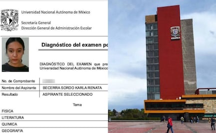 Estudiante tabasqueña logra examen perfecto y entra a Medicina en la UNAM; es la primera mujer en alcanzar esta marca en el actual proceso de ingreso