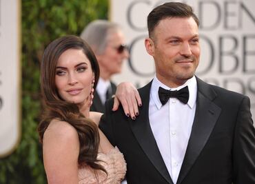 Captan juntos a Megan Fox y a Brian Austin
