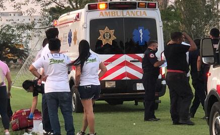 Yucatán: se desploman gradas en partido de fútbol en Universidad Marista; hay varios heridos, entre ellos, niños