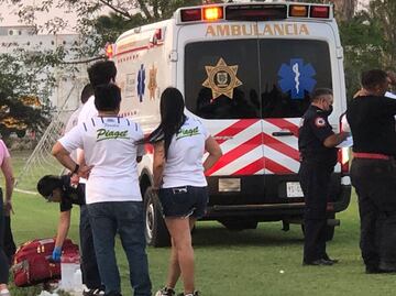 Yucatán: se desploman gradas en partido de fútbol en Universidad Marista; hay varios heridos, entre ellos, niños