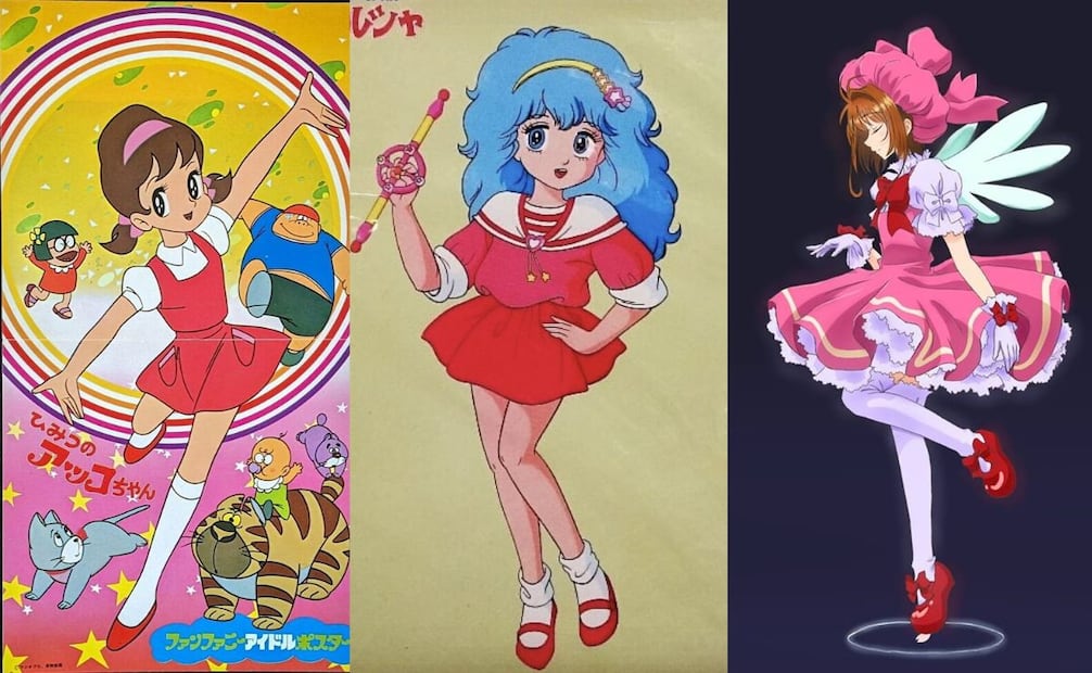 Las magical girls representan todo un género de la animación, que en seis décadas ha representado empoderamiento y libertad para niñas de todo el mundo. Pinterest.