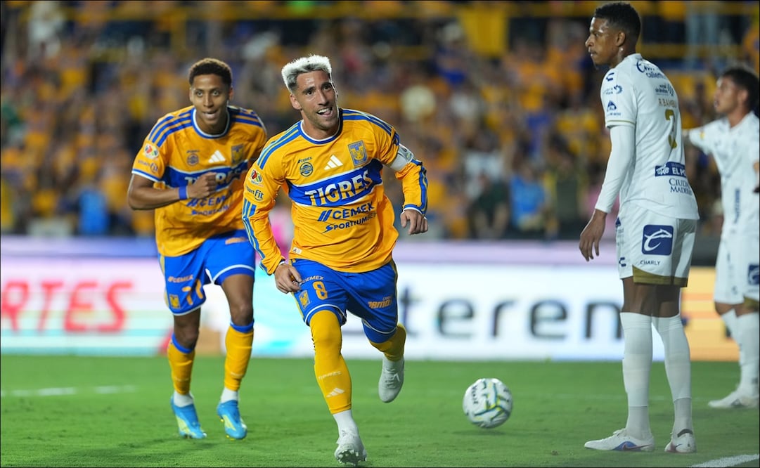 Tigres vence 2-1 al Atlético San Luis en el estadio Universitario / FOTO: Imago7