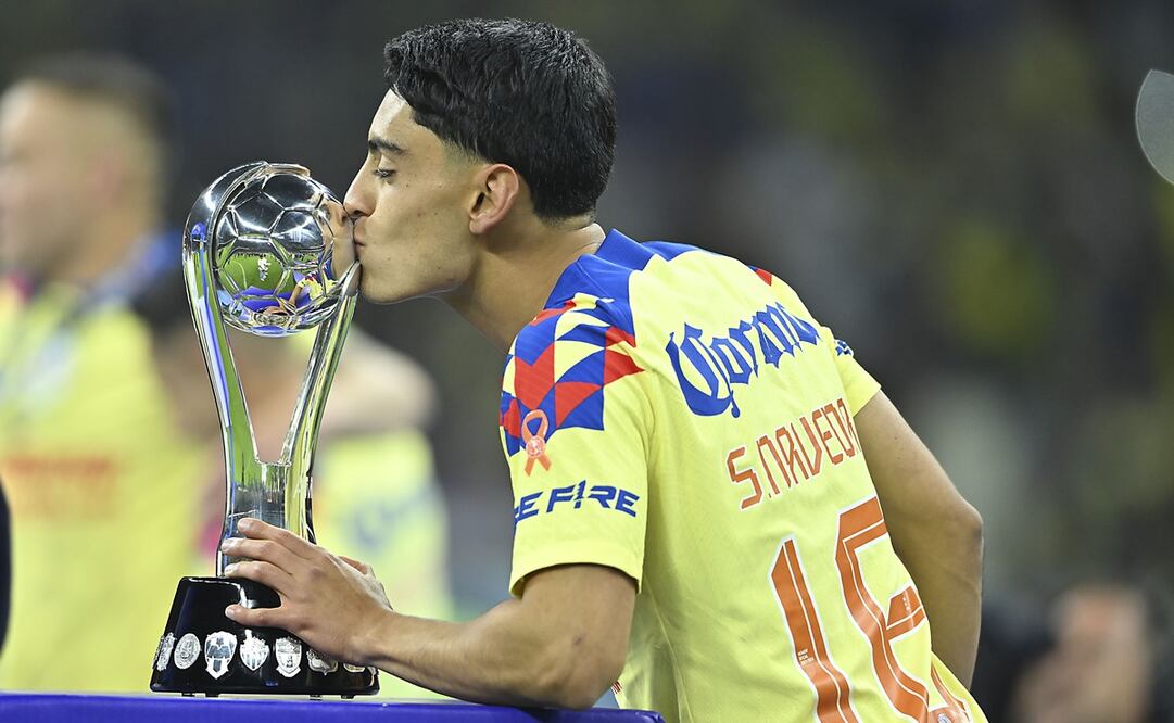 Santiago Naveda durante la final del Apertura 2023 - Foto: Imago7