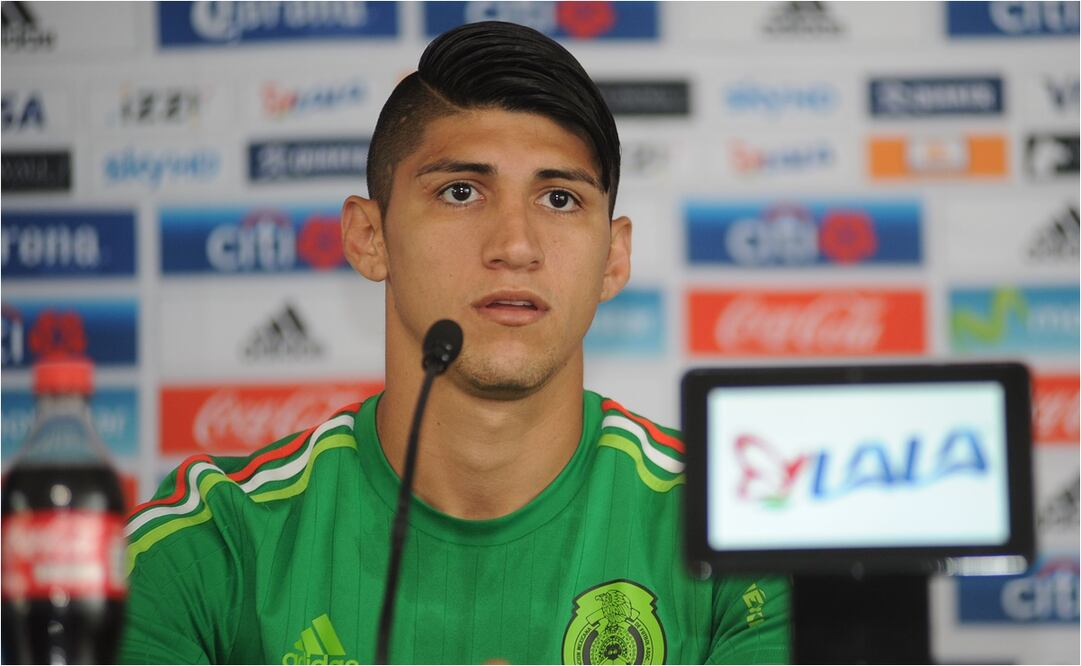 FOTO: CARLOS MEJIA/EL UNIVERSAL - Pulido en un entrenamiento de la Selección Mexicana