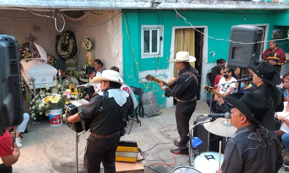 Sepelio de Patzy Ximena. FOTO: Diego Simón Sánchez/ EL UNIVERSAL/