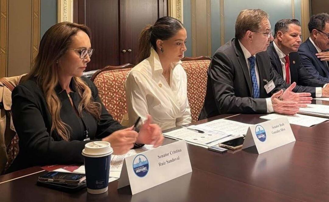 Desde Washington, senadores mexicanos condenan impuesto a remesas. Foto: Especial
