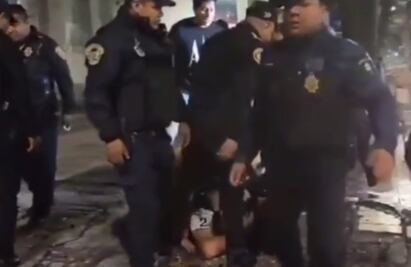 VIDEO: Investigan a policías de la CDMX que golpearon a jóvenes en la colonia Guadalupe Inn
