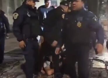 VIDEO: Investigan a policías de la CDMX que golpearon a jóvenes en la colonia Guadalupe Inn