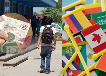 ¿Quieres una beca o hacer un intercambio educativo? Descubre las becas del Gobierno Federal; estudia y viaja al extranjero