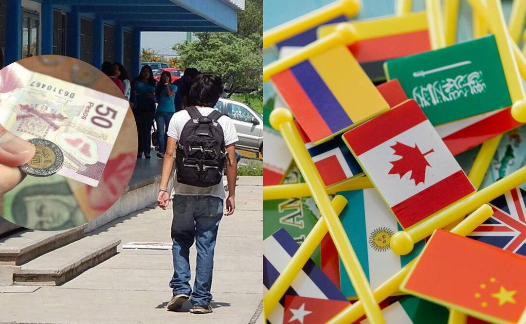 Estas son las becas e intercambios educativos que anuncia el Gobierno Federal. Foto: Especial