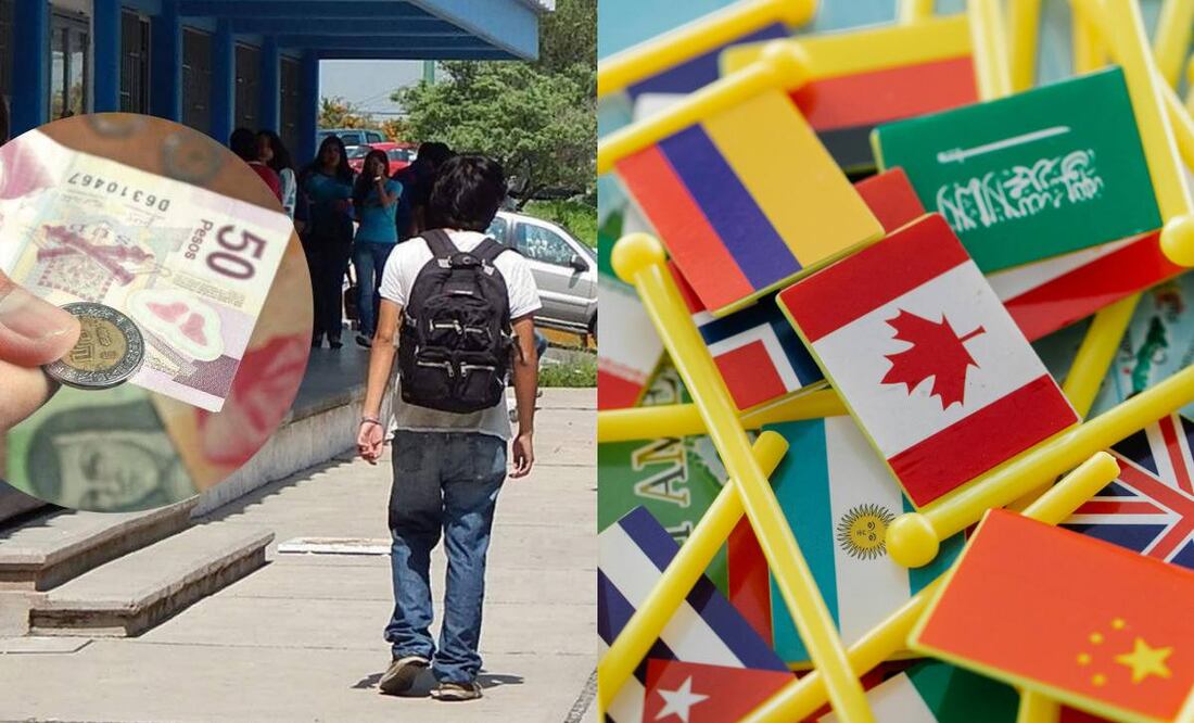 Estas son las becas e intercambios educativos que anuncia el Gobierno Federal. Foto: Especial