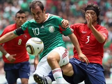 Dominio Tricolor frente a Chile