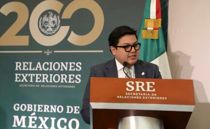 Cambian "de manera urgente" encuentros de cónsules y embajadores con funcionario de SRE