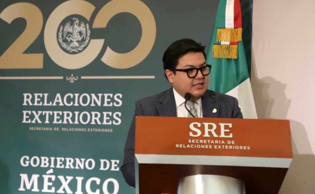 Moises Poblanno, titular de la Unidad de Administración y Finanzas de la Secretaría de Relaciones Exteriores. Foto: Twitter @MoisesPoblanno