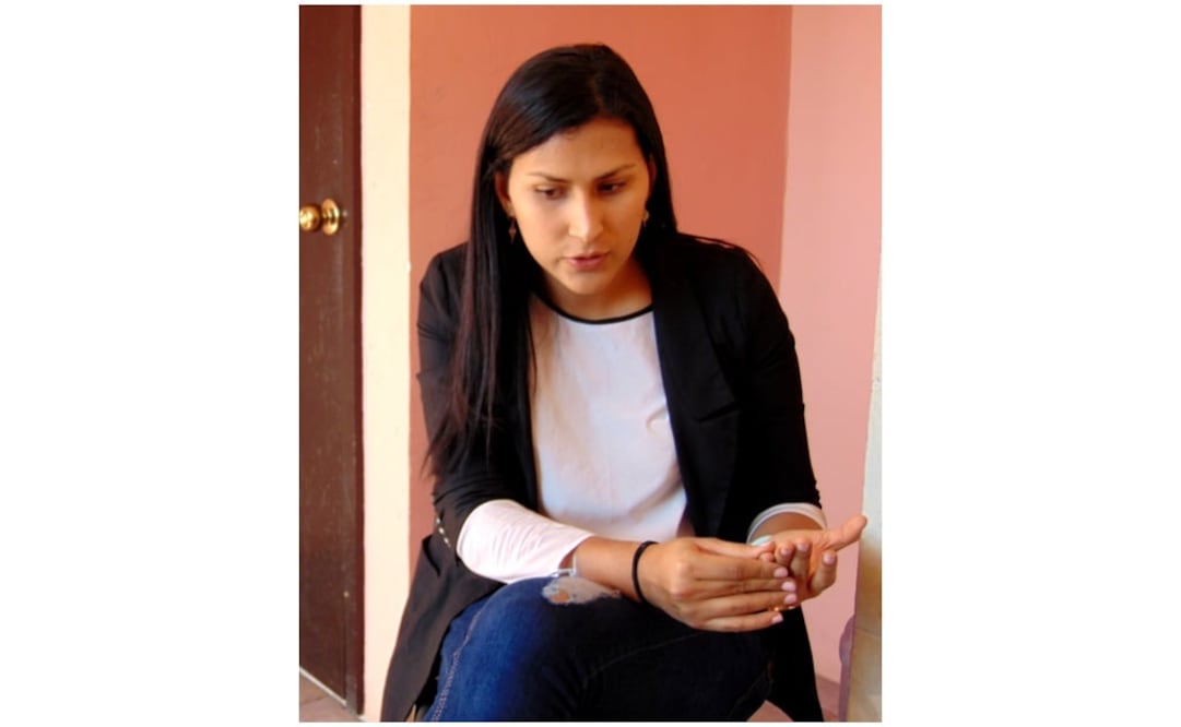 Camila Jiménez, joven transgénero, estaba por cursar el último semestre de su maestría en en la UAZ (Foto: Irma Mejía / EL UNIVERSAL)