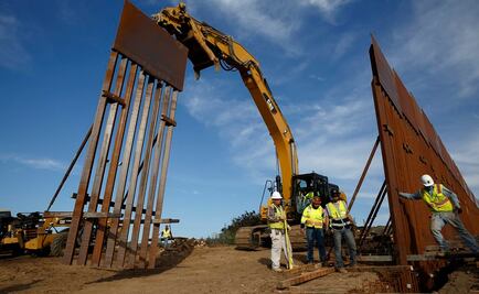 Trump prevé pedir 8 mil 600 mdd para muro fronterizo, según Reuters