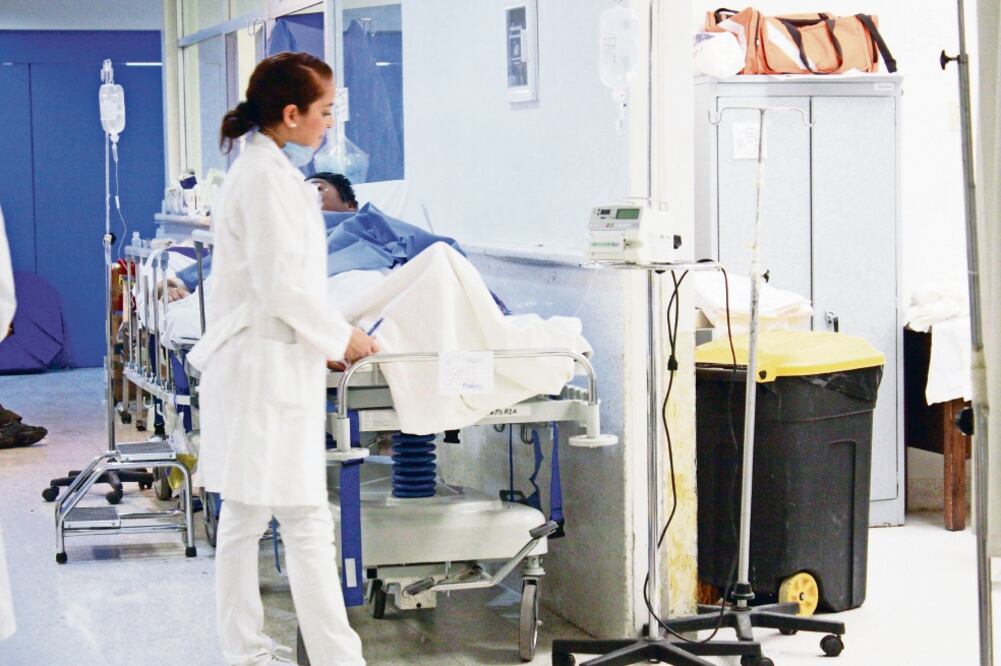 De octubre a la fecha se han registrado 3 mil 114 casos y 229 defunciones por influenza, de acuerdo con la Secretaría de Salud (ARCHIVO EL UNIVERSAL)