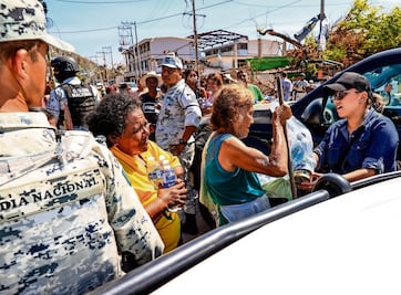 Cancillería, con 6 reportes de extranjeros desaparecidos tras “Otis”