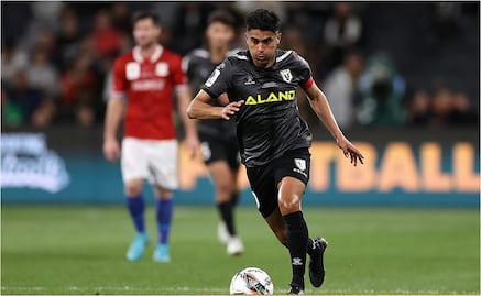 Ulises Dávila conquistó la Copa de Australia con el Macarthur FC