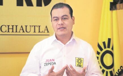 Juan Zepeda avanza como candidato del PRD al Edomex