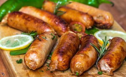 Qué tipo de carne tienen las salchichas