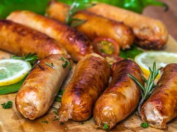 Qué tipo de carne tienen las salchichas