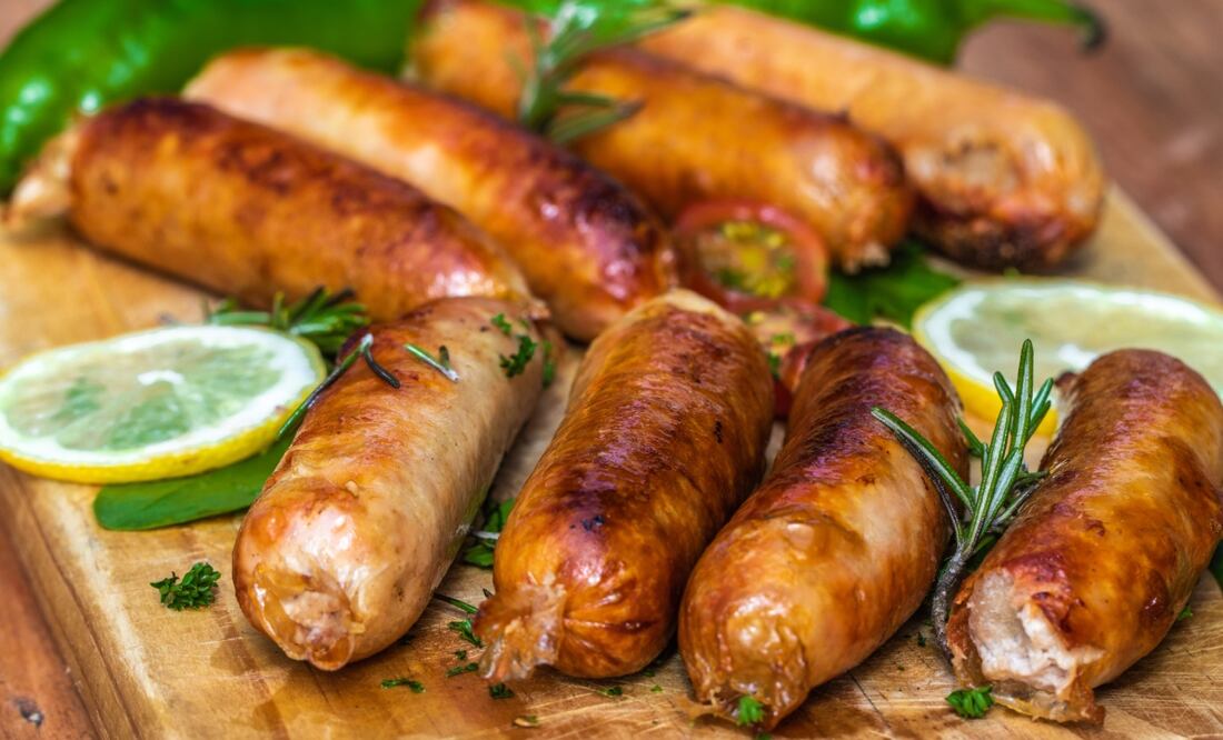 Salchichas. Foto: Pexels
