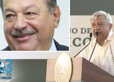 AMLO pide a Slim no cerrar mina de San Francisco del Oro