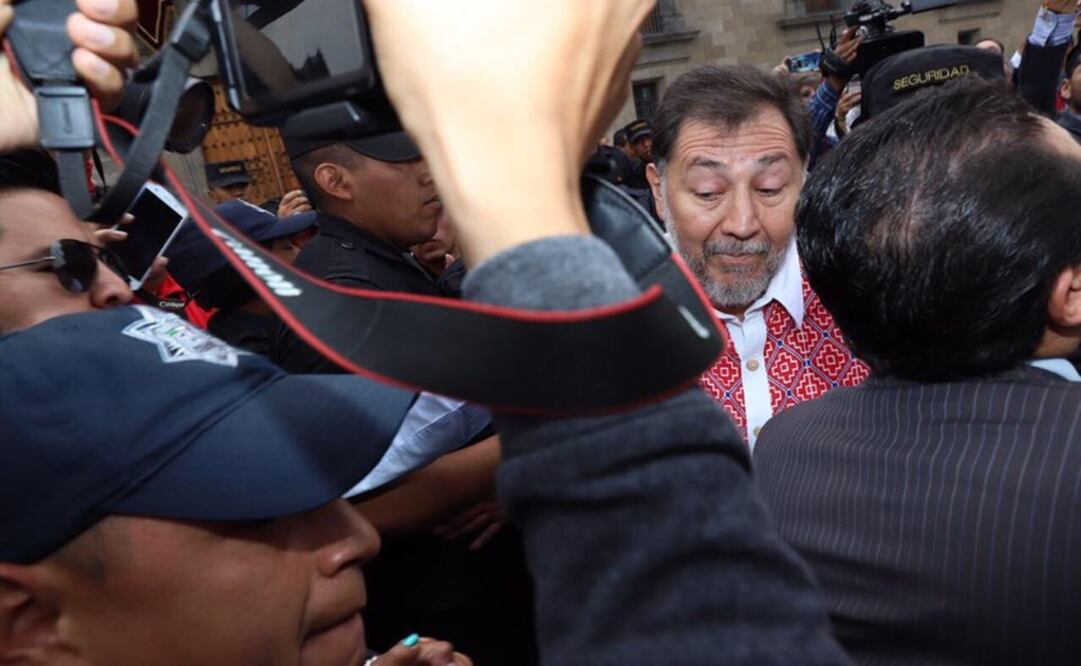 El diputado federal de Morena, Gerardo Fernández Noroña. Fotografía: Berenice Fregoso