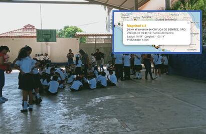 Sismo Acapulco: Guerrero no reporta daños tras sismo de 4.4 de magnitud