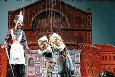 En el FIC, Hansel y Gretel cobran vida 