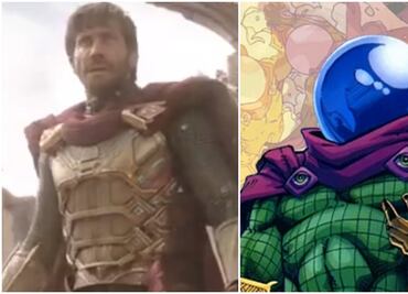 Mysterio, mágicamente peligroso para Spider-Man