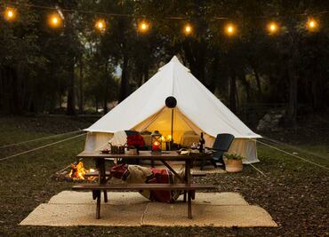 Conoce un nuevo glamping cerca del Santuario de las Luciérnagas