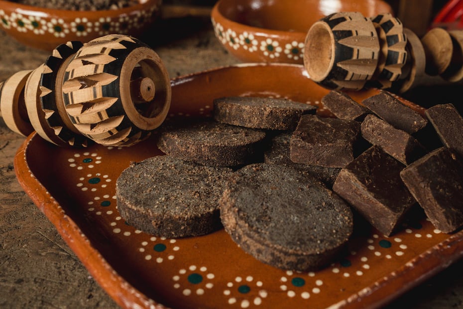 Chocolate artesanal en Ixtlán del Río. Foto: Cortesía