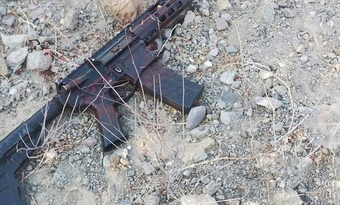 Civiles armados que se desplazaban en la carretera Loreto-San Javier agredieron a balazos a elementos de seguridad en Loreto, Baja California Sur (05/05/2025). Foto: Especial