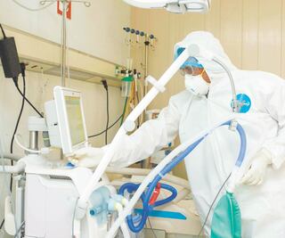 Avalan uso de plasma en paciente con Covid 