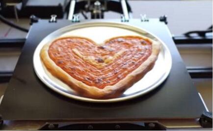 La NASA financia el desarrollo de un robot que imprime pizzas