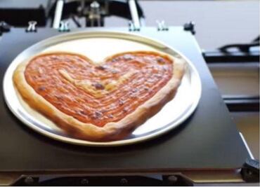 La NASA financia el desarrollo de un robot que imprime pizzas