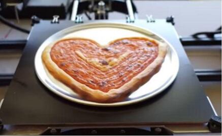 La NASA financia el desarrollo de un robot que imprime pizzas