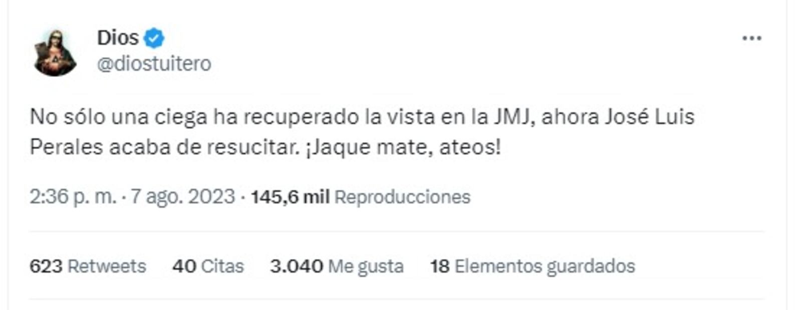 Falsa muerte de José Luis Perales desata memes