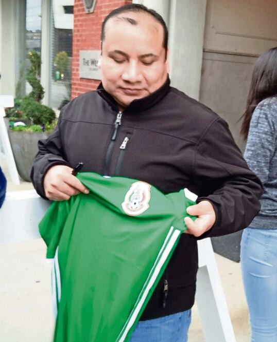 José Luis no cree que Trump eche a los mexicanos, pues son necesarios (ÉDGAR LUNA. EL UNIVERSAL)