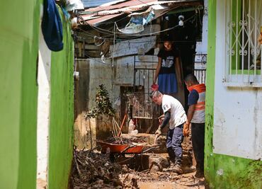 Intensas precipitaciones afectan a tres municipios de Chiapas