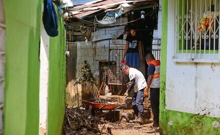 Intensas precipitaciones afectan a tres municipios de Chiapas