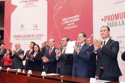 Reducen trámites en Edomex para empresas