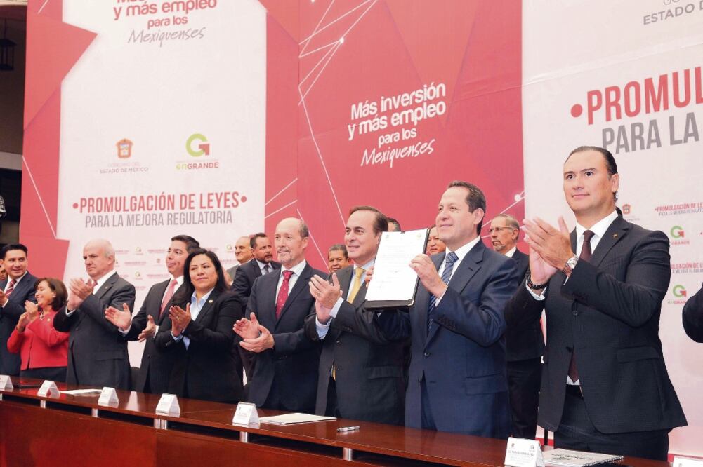 Eruviel Ávila reconoció la labor de Luis Videgaray al frente de la Secretaría de Hacienda 